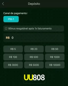 deposits UU808